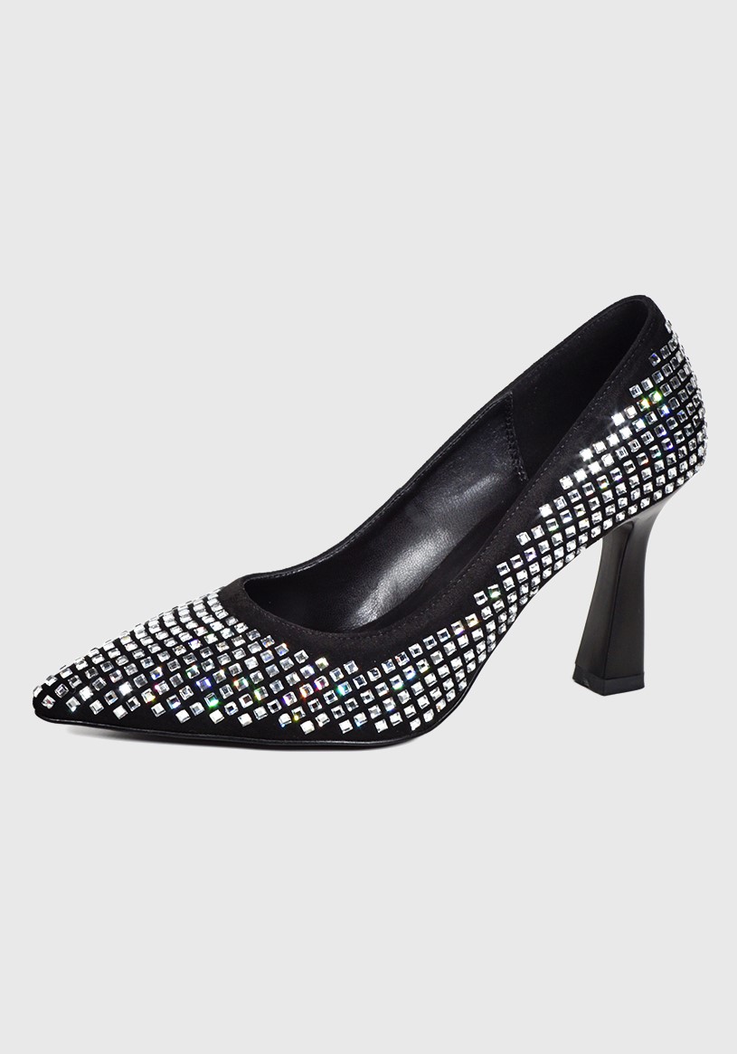 ZAPATO ATANASIA PLATEADO - 2