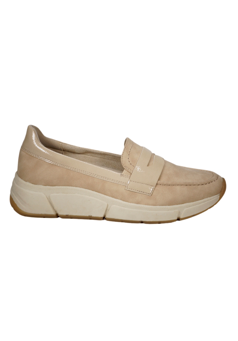 MOCASINES MUJER EDA MANZINI BEIGE SIENNA RTE755S25NUD - 1