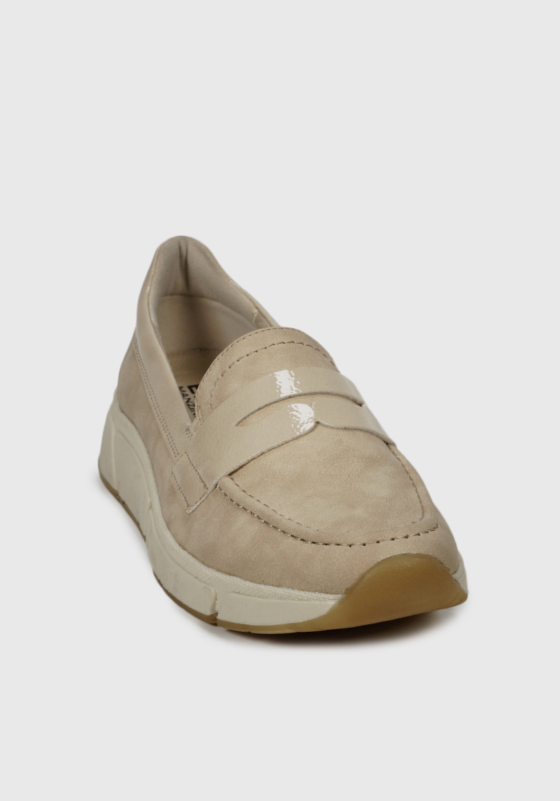 MOCASINES MUJER EDA MANZINI BEIGE SIENNA RTE755S25NUD - 3