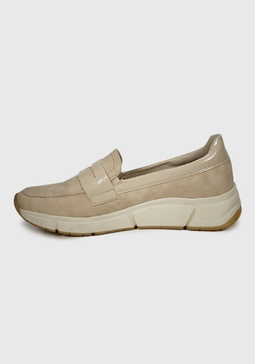MOCASINES MUJER EDA MANZINI BEIGE SIENNA RTE755S25NUD - 5