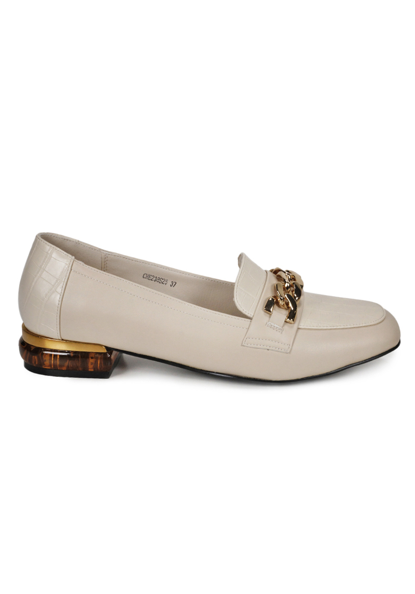 MOCASINES MUJER EDA MANZINI BEIGE MARA CHE238S25BON - 1