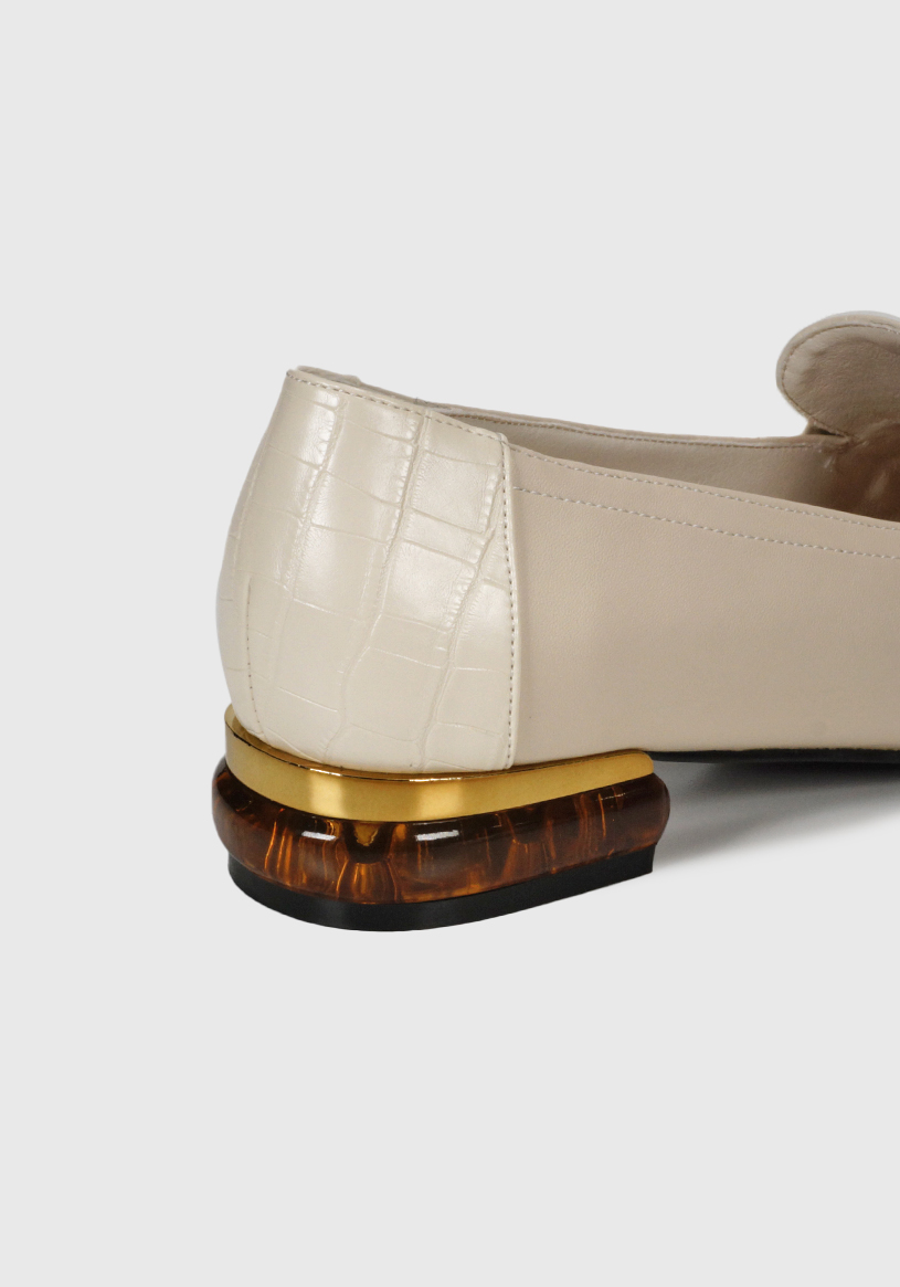 MOCASINES MUJER EDA MANZINI BEIGE MARA CHE238S25BON - 5