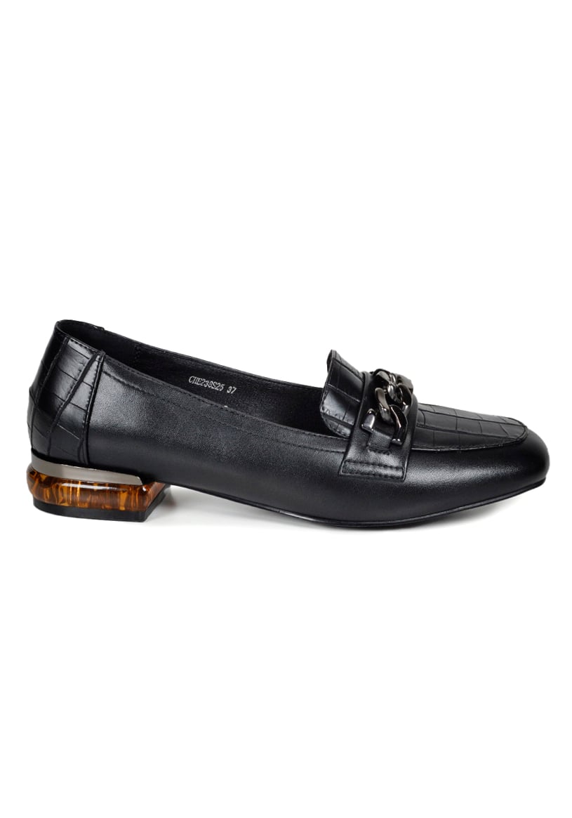 MOCASINES MUJER EDA MANZINI NEGRO MARA CHE238S25BLK - 1