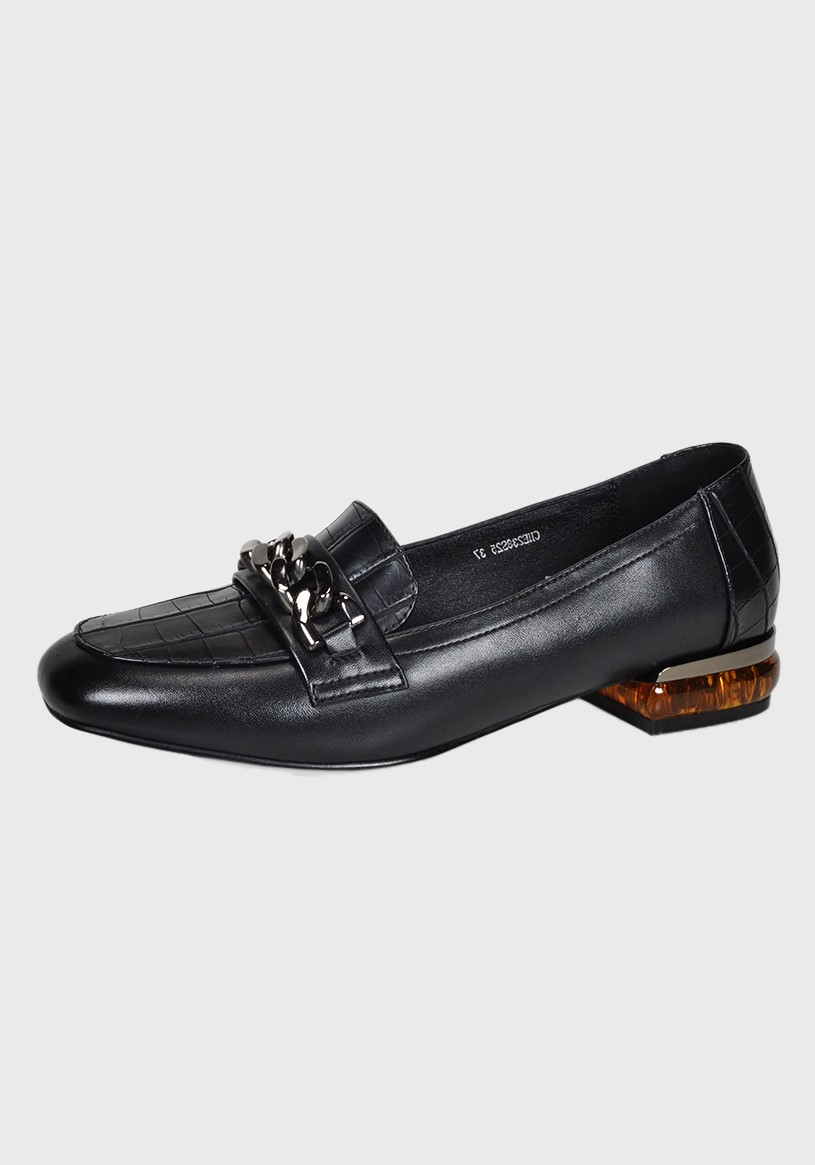 MOCASINES MUJER EDA MANZINI NEGRO MARA CHE238S25BLK - 2