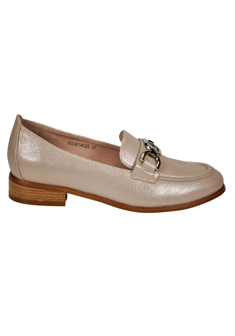 MOCASINES MUJER BEGOÑA GRIS MAITE EGG814S25GRY - 1
