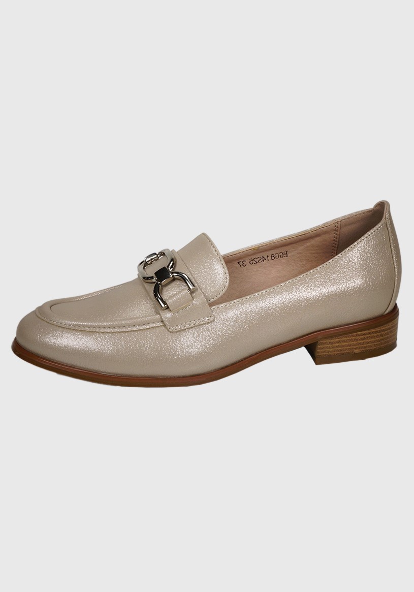 MOCASINES MUJER BEGOÑA GRIS MAITE EGG814S25GRY - 2