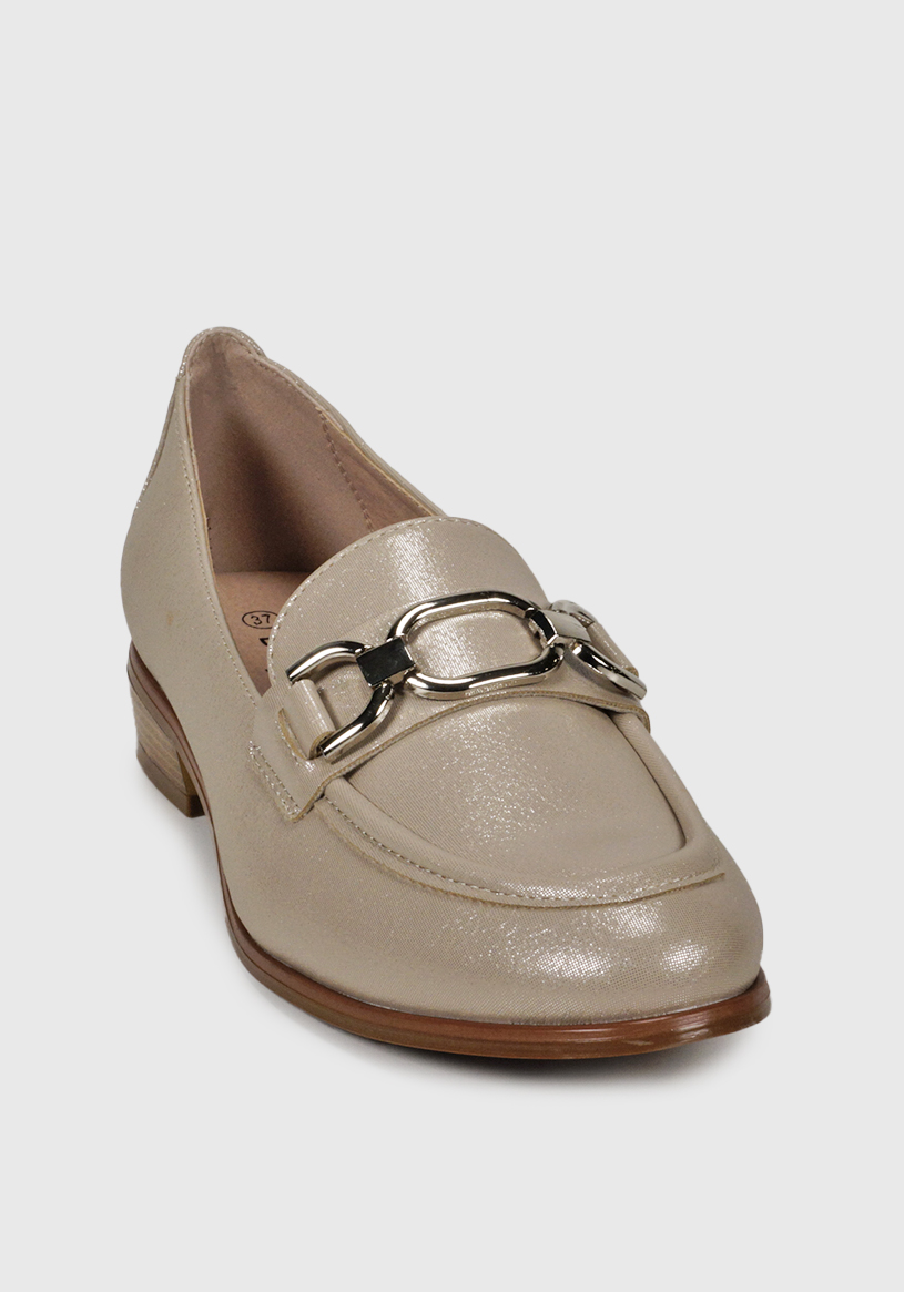 MOCASINES MUJER BEGOÑA GRIS MAITE EGG814S25GRY - 4