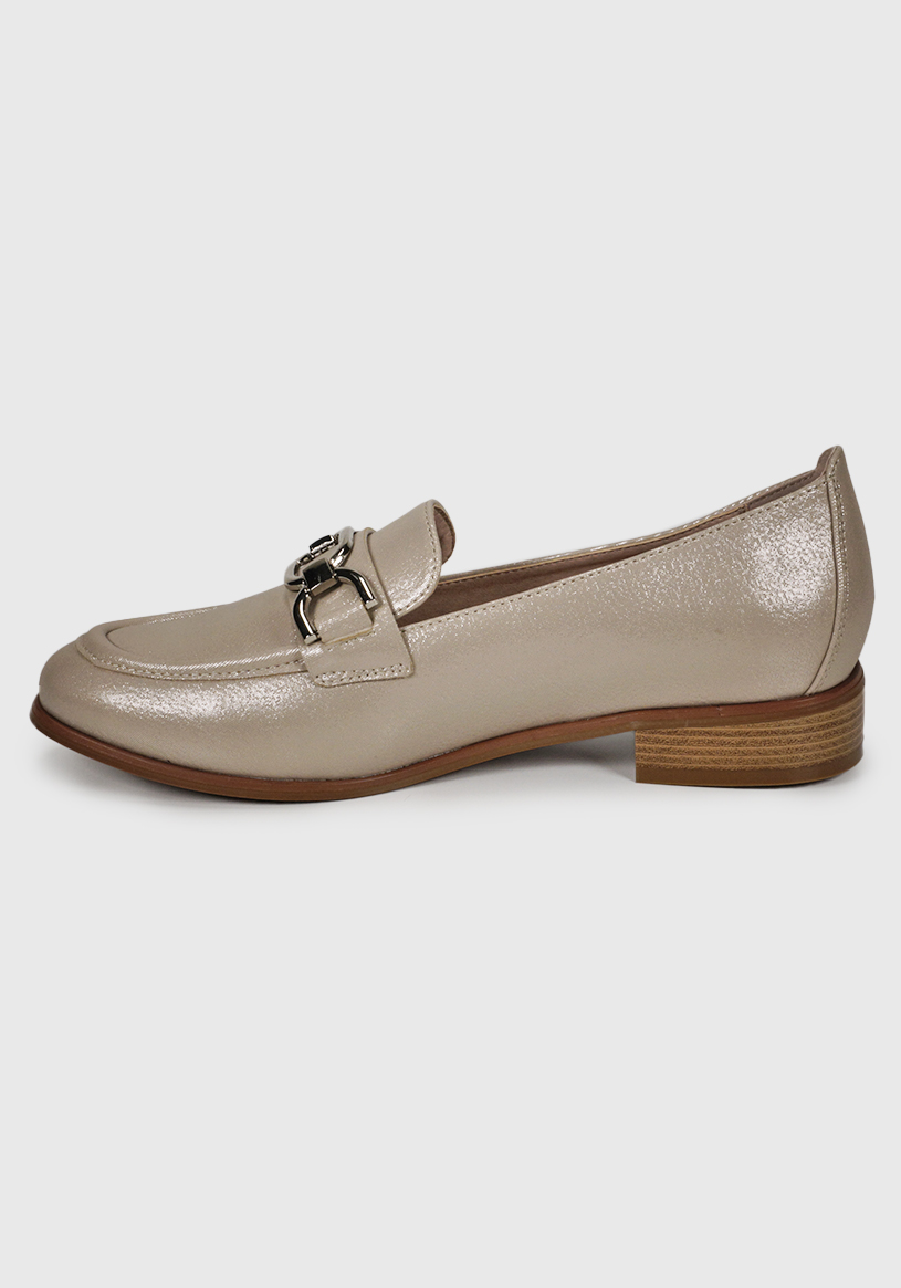 MOCASINES MUJER BEGOÑA GRIS MAITE EGG814S25GRY - 5