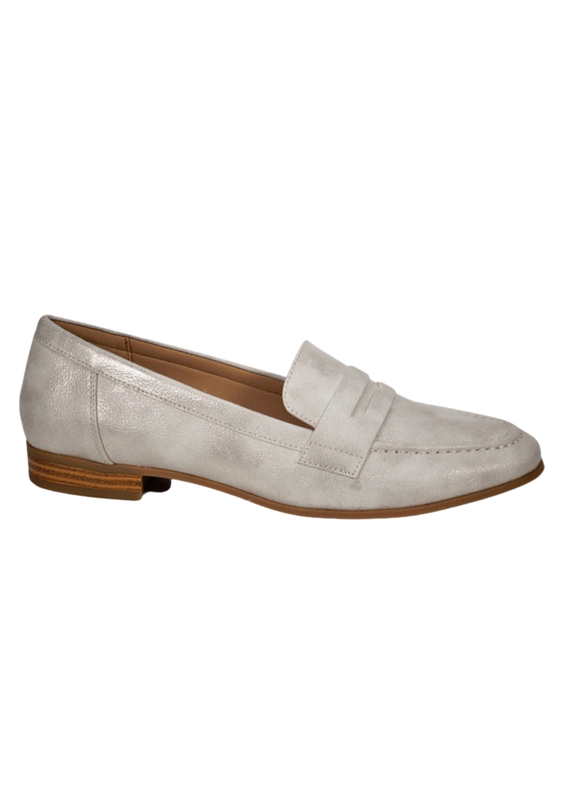 MOCASINES MUJER EDA MANZINI NIXEA PLATEADO RTE752S25SIL - 1