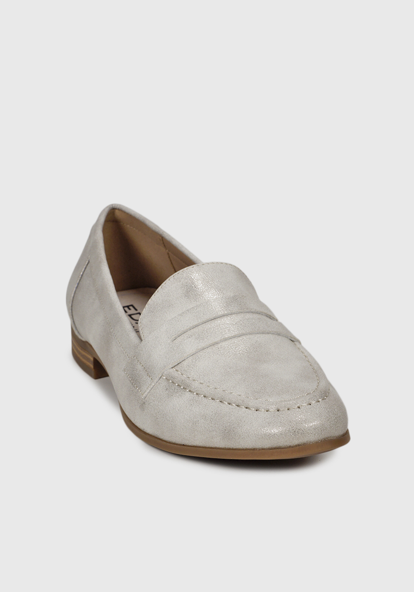 MOCASINES MUJER EDA MANZINI NIXEA PLATEADO RTE752S25SIL - 3