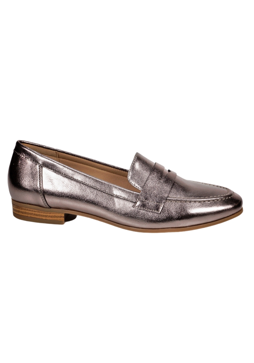 MOCASINES MUJER EDA MANZINI GRIS NIXEA RTE752S25GUN - 1