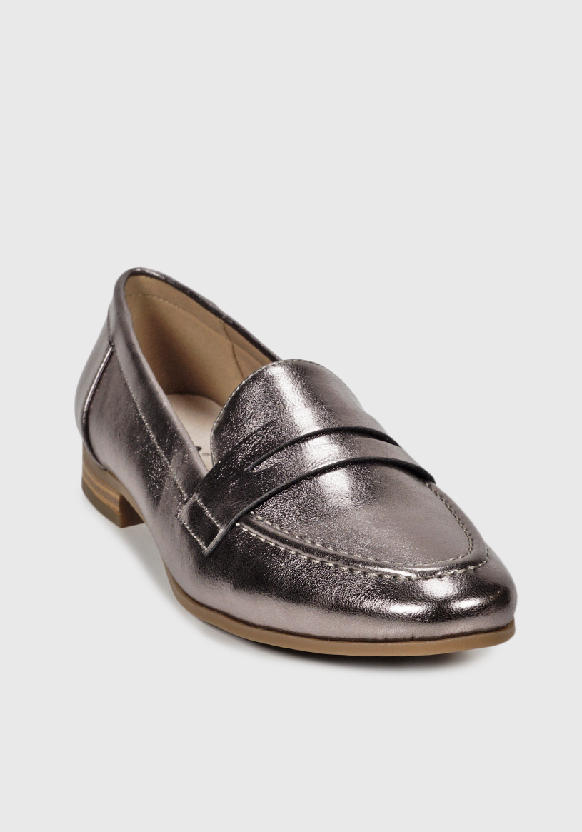 MOCASINES MUJER EDA MANZINI GRIS NIXEA RTE752S25GUN - 3