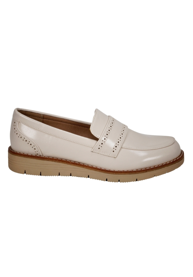 MOCASINES MUJER BEGOÑA BEIGE JUDITH EGG821S25BEG - 1