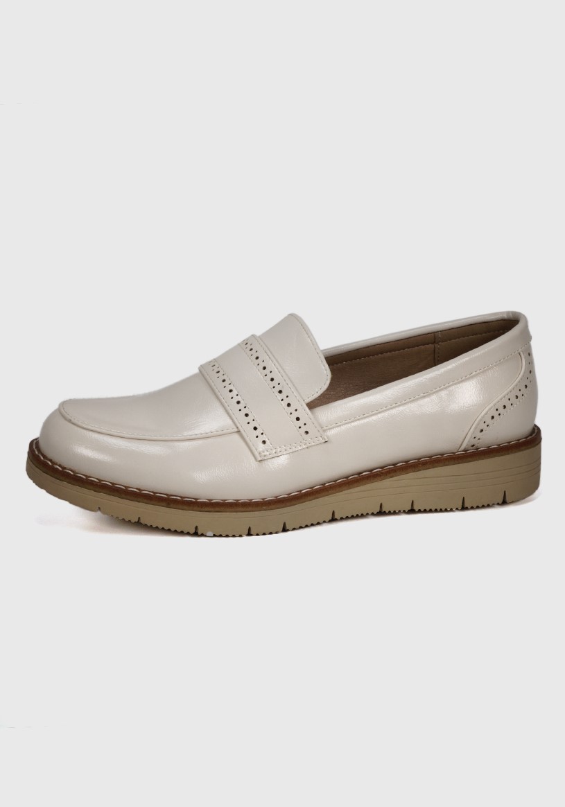 MOCASINES MUJER BEGOÑA BEIGE JUDITH EGG821S25BEG - 2