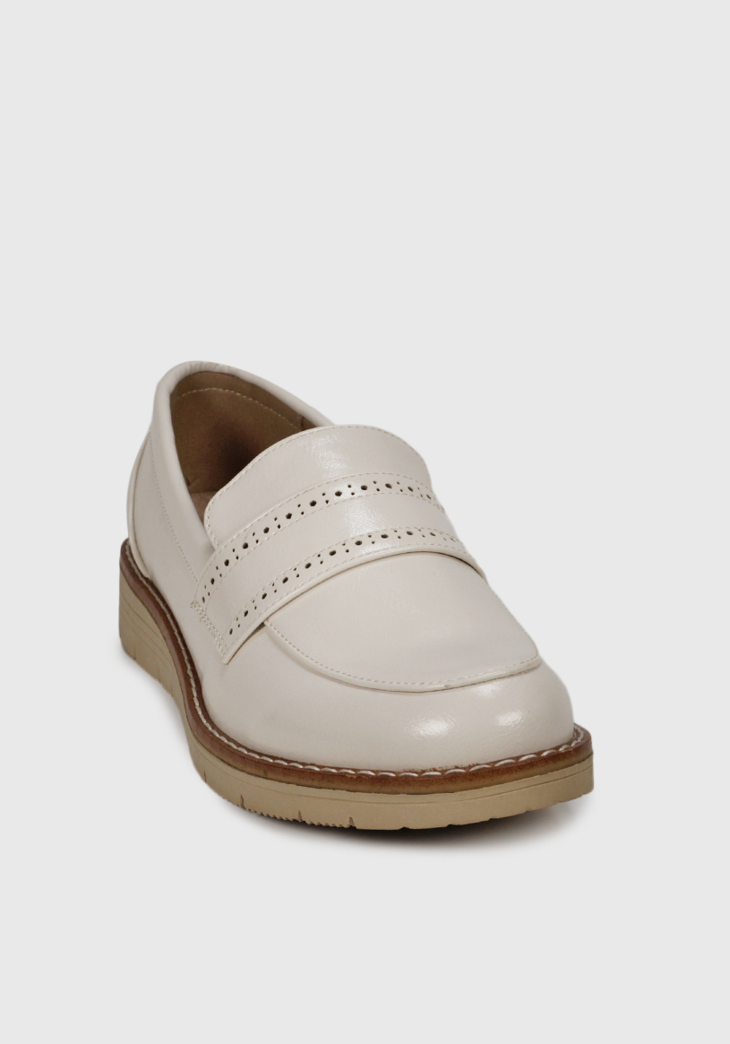 MOCASINES MUJER BEGOÑA BEIGE JUDITH EGG821S25BEG - 3