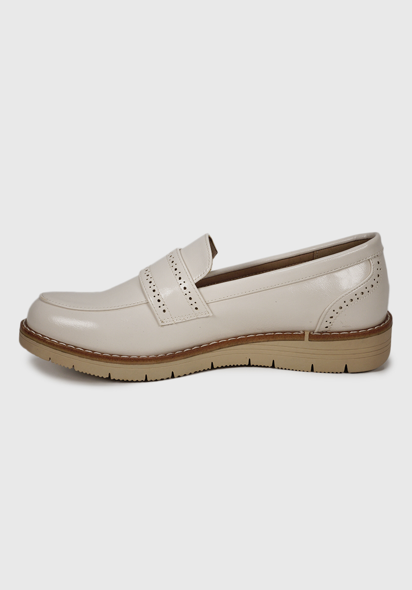 MOCASINES MUJER BEGOÑA BEIGE JUDITH EGG821S25BEG - 5