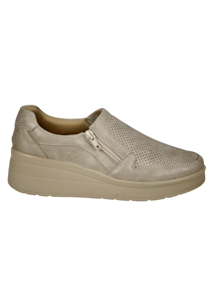 ZAPATILLA NEBAI DORADO - 1