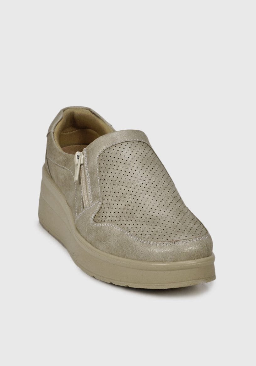 ZAPATILLA NEBAI DORADO - 3