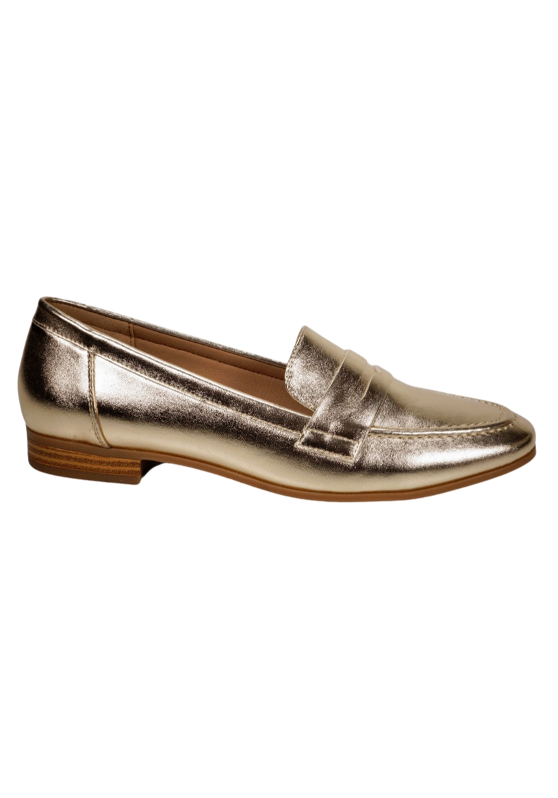 MOCASINES MUJER EDA MANZINI DORADO NIXEA RTE752S25GLD - 1