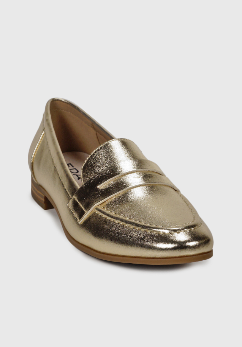 MOCASINES MUJER EDA MANZINI DORADO NIXEA RTE752S25GLD - 3