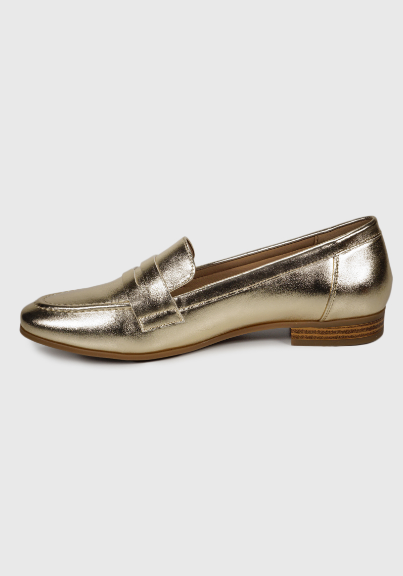 MOCASINES MUJER EDA MANZINI DORADO NIXEA RTE752S25GLD - 5