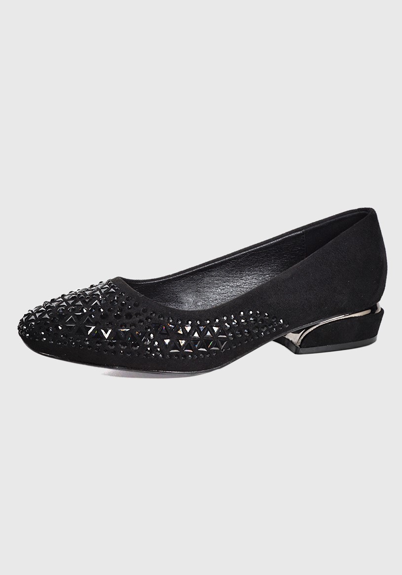 BALLERINAS MUJER EDA MANZINI NEGRO DRE250S25BLK DENISSE - 1