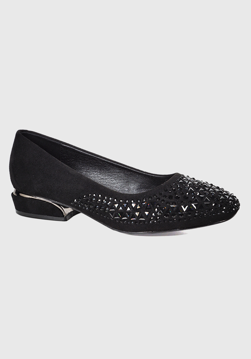BALLERINAS MUJER EDA MANZINI NEGRO DRE250S25BLK DENISSE - 2