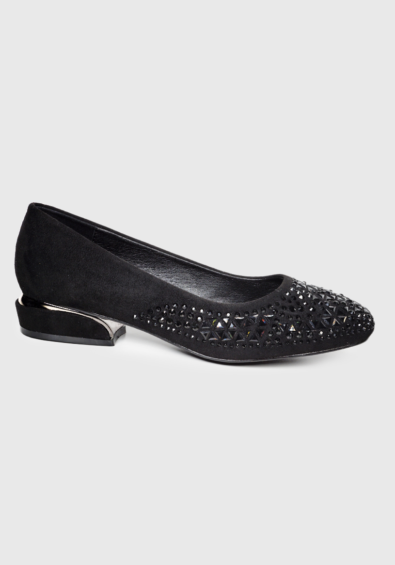 BALLERINAS MUJER EDA MANZINI NEGRO DRE250S25BLK DENISSE - 4