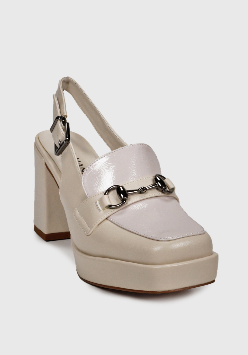 SANDALIA MUJER EDA MANZINI BEIGE CHE436S25BON LELYS - 5