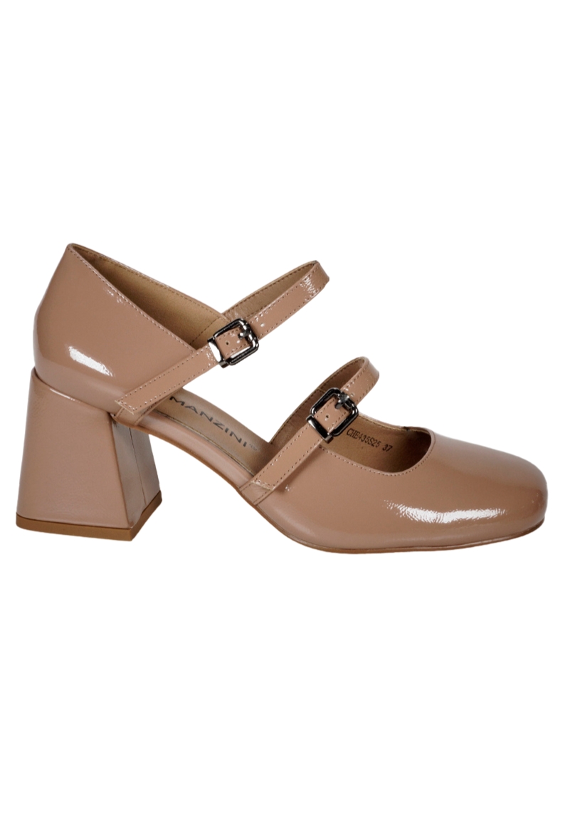 SANDALIA IDITA BEIGE - 1