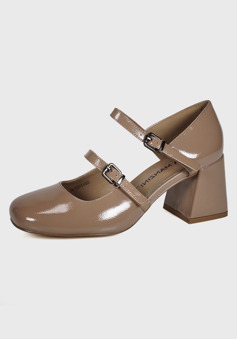 SANDALIA IDITA BEIGE - 2