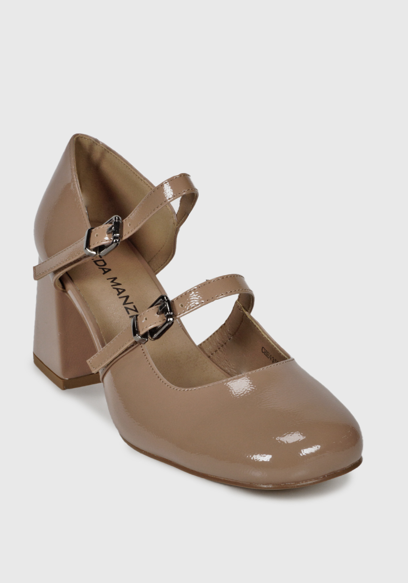 SANDALIA IDITA BEIGE - 3