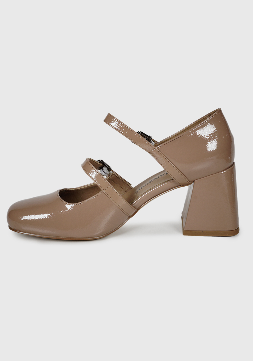 SANDALIA IDITA BEIGE - 5
