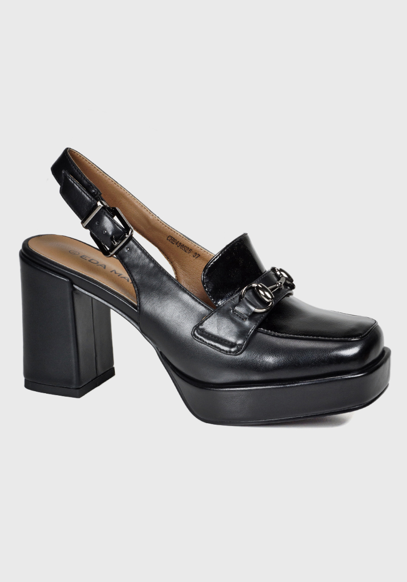 SANDALIA MUJER EDA MANZINI NEGRO CHE436S25BLK LELYS - 2