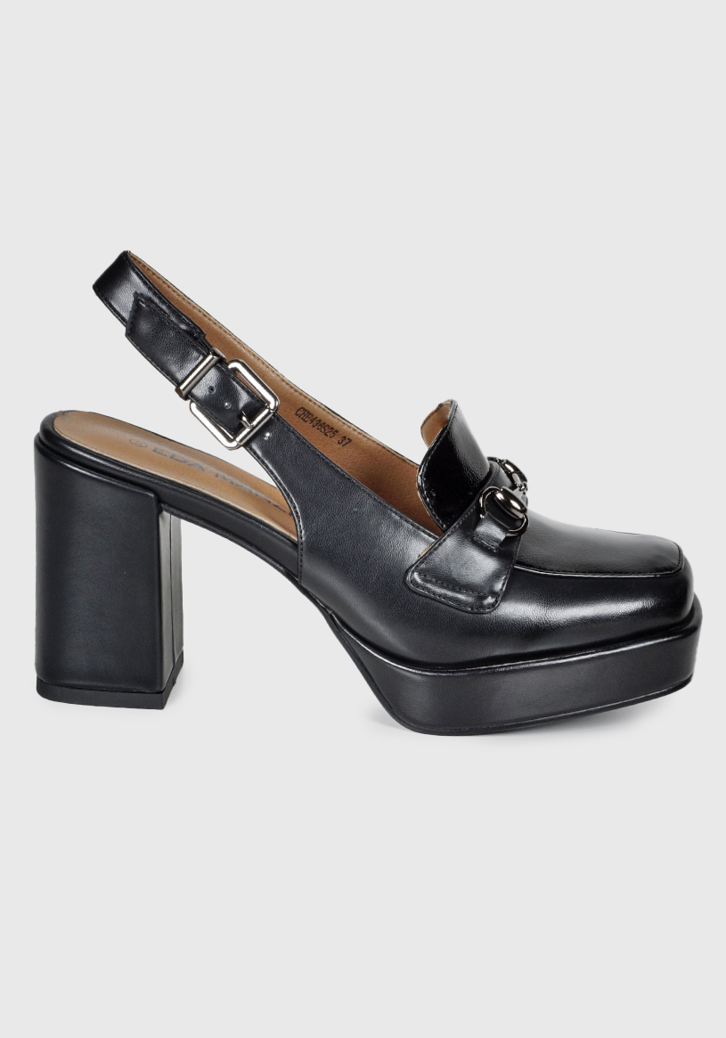 SANDALIA MUJER EDA MANZINI NEGRO CHE436S25BLK LELYS - 4