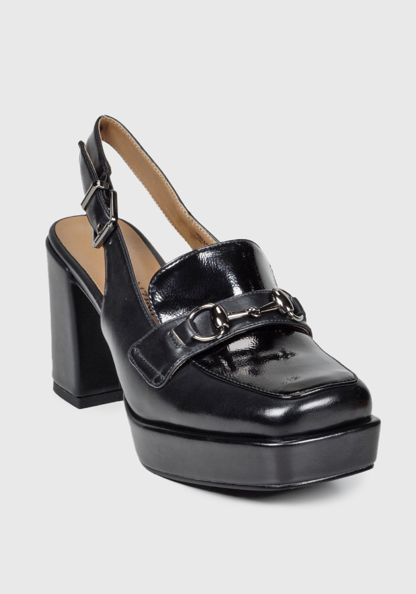 SANDALIA MUJER EDA MANZINI NEGRO CHE436S25BLK LELYS - 5