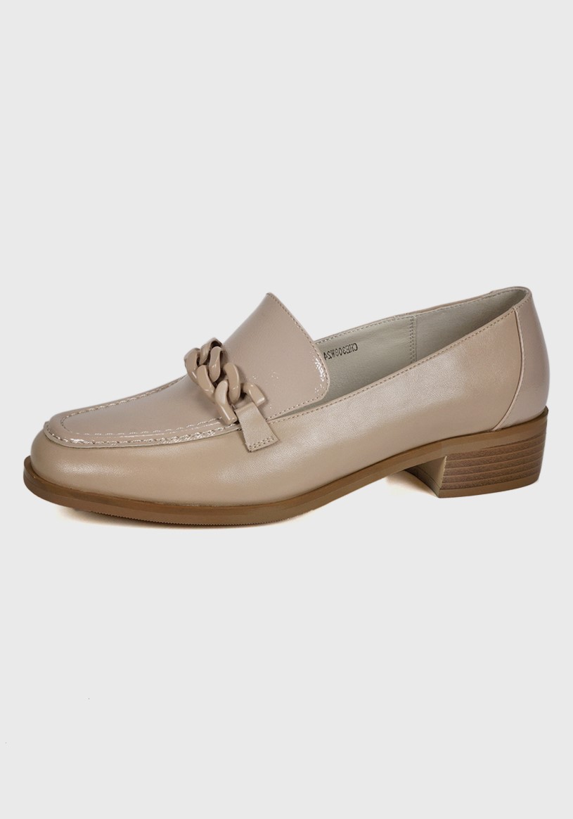MOCASINES MUJER EDA MANZINI BEIGE ANN CHE308S25NUD - 2