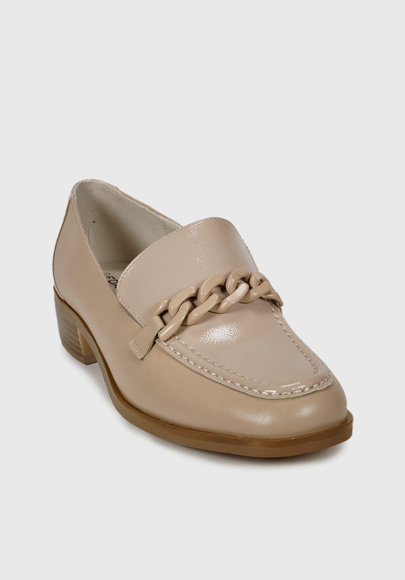 MOCASINES MUJER EDA MANZINI BEIGE ANN CHE308S25NUD - 3