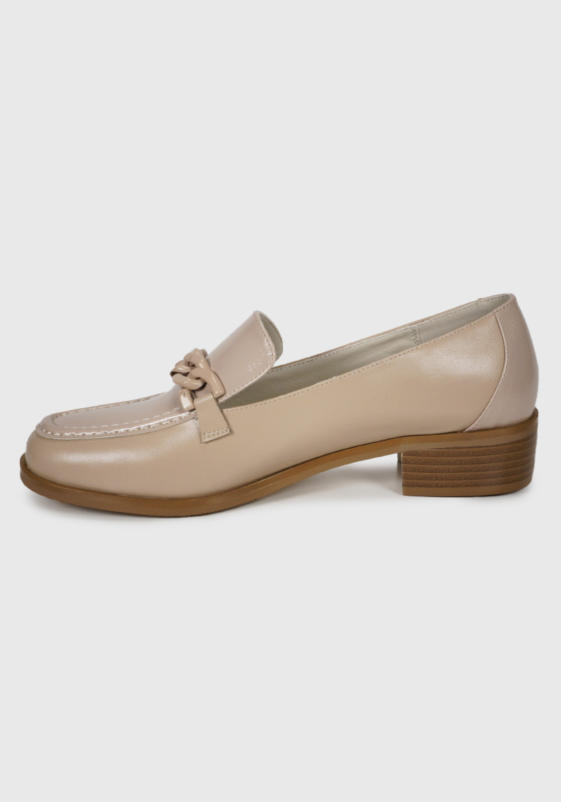 MOCASINES MUJER EDA MANZINI BEIGE ANN CHE308S25NUD - 5