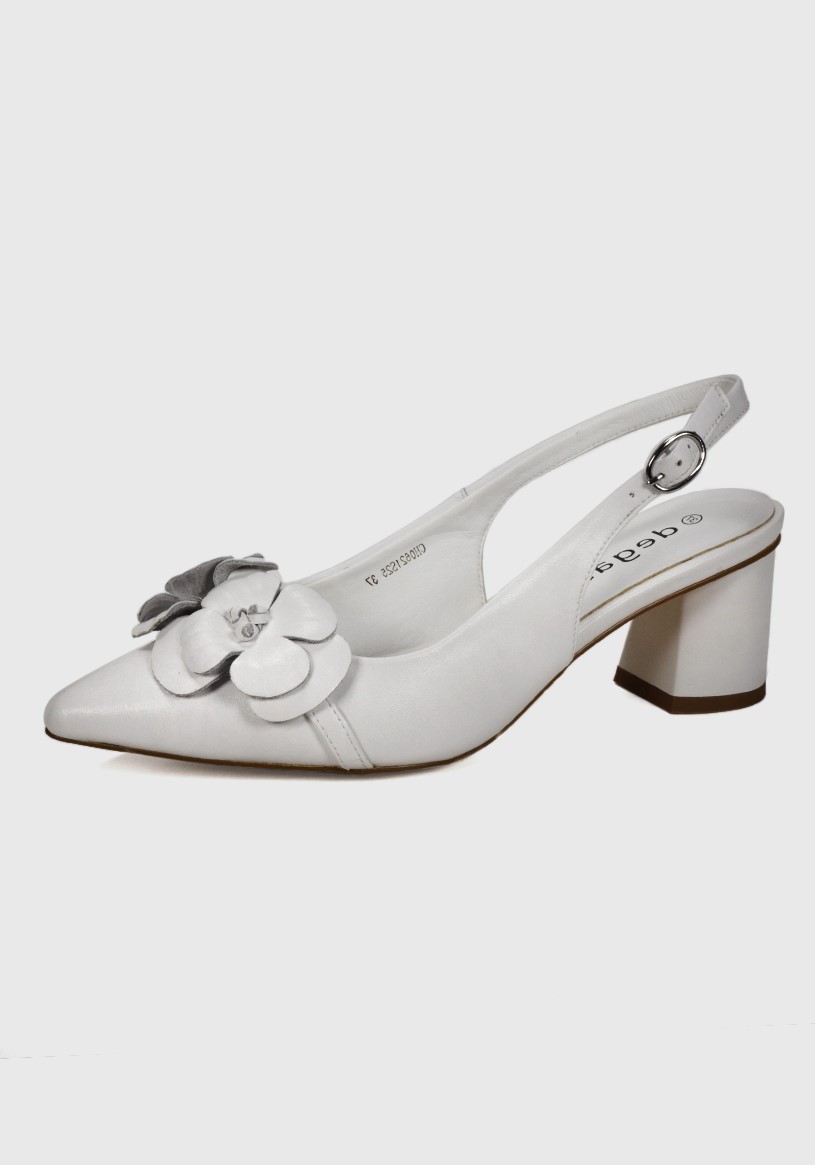 SANDALIA MUJER DEGAS CUERO BLANCO CH0621S25WHT FOCIA - 1