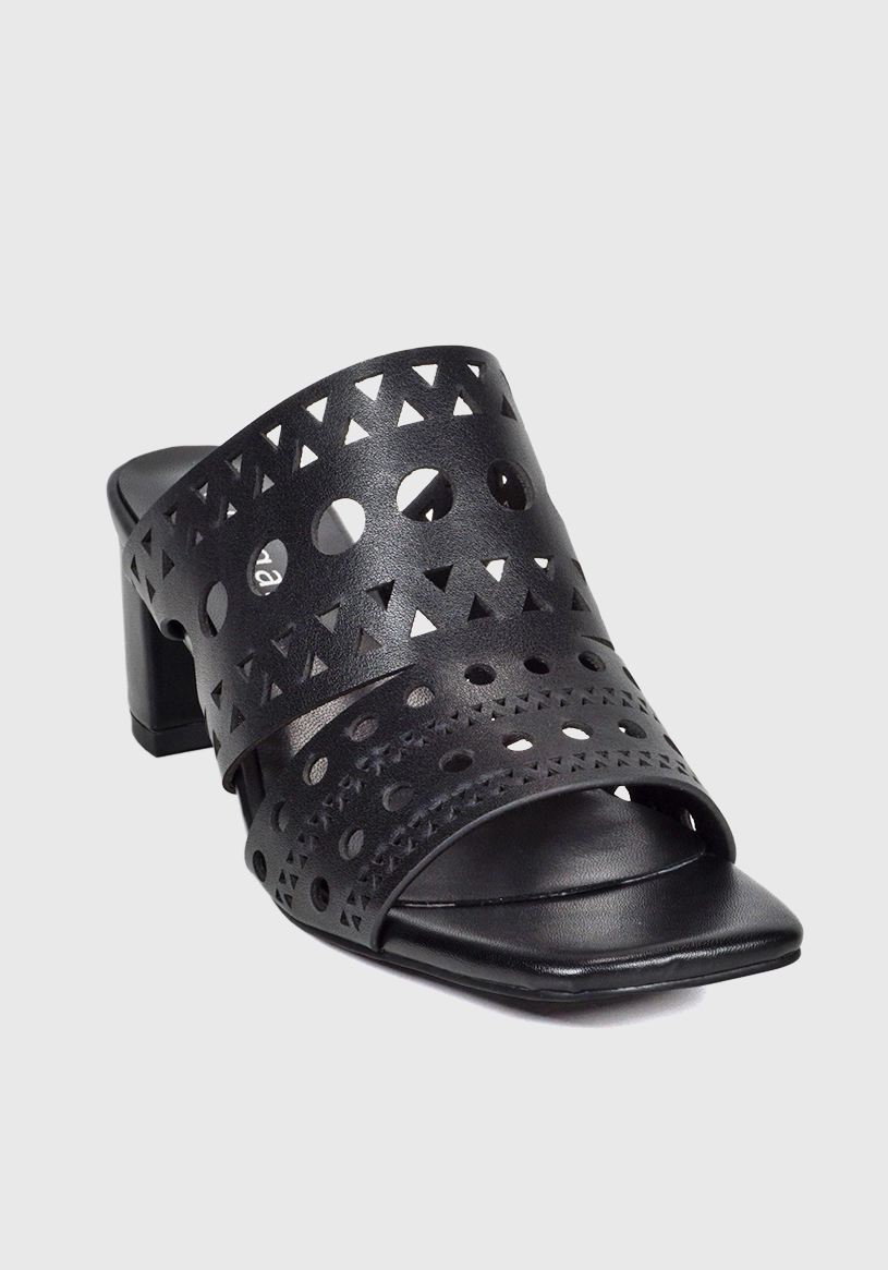 SANDALIA MUJER DEGAS CUERO NEGRO CH0622S25BLK ALEGRA - 5