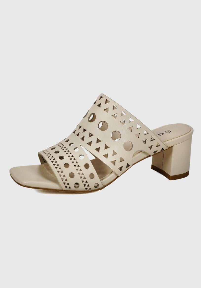 SANDALIA MUJER DEGAS CUERO BEIGE CH0622S25BEG ALEGRA - 1