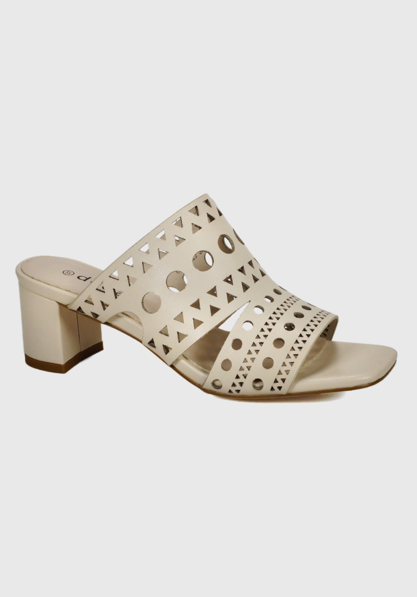 SANDALIA MUJER DEGAS CUERO BEIGE CH0622S25BEG ALEGRA - 2
