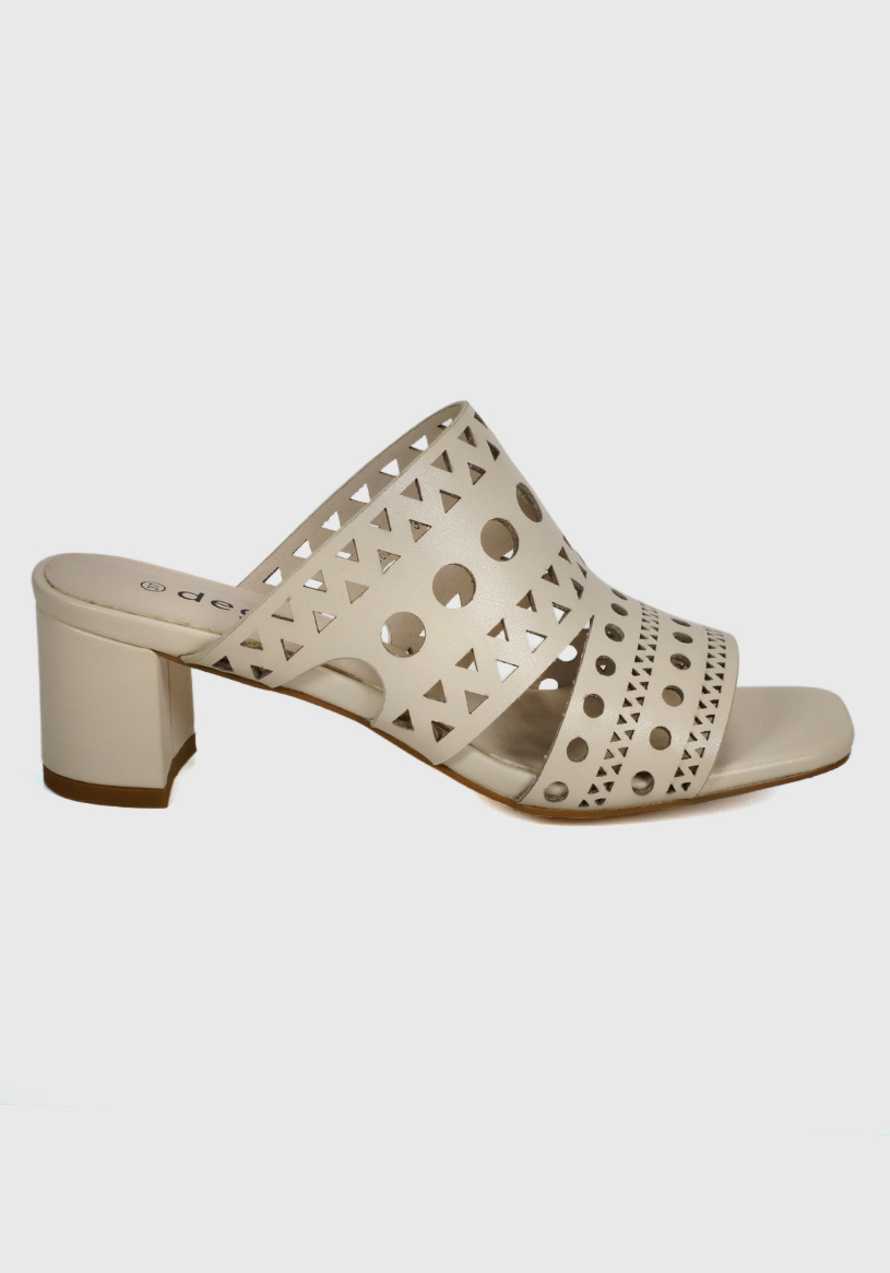 SANDALIA MUJER DEGAS CUERO BEIGE CH0622S25BEG ALEGRA - 3