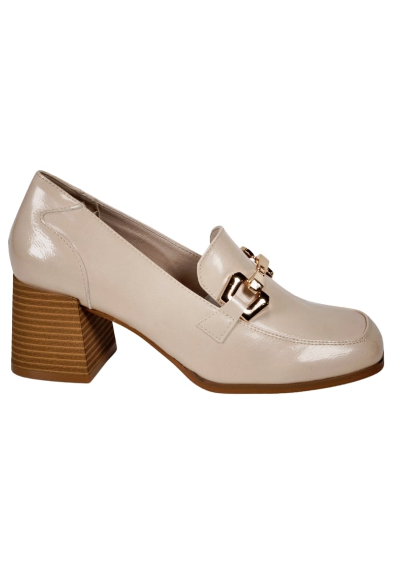 ZAPATO NELIDA BEIGE - 1