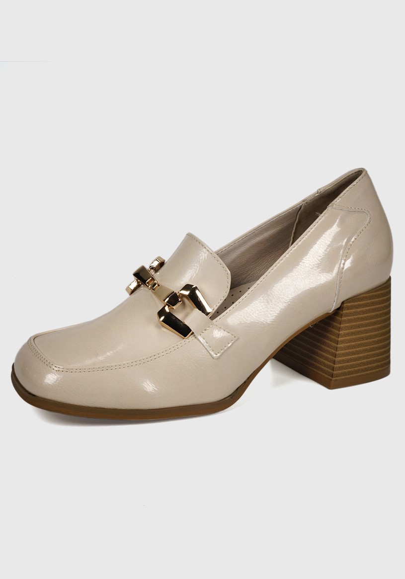 ZAPATO NELIDA BEIGE - 2