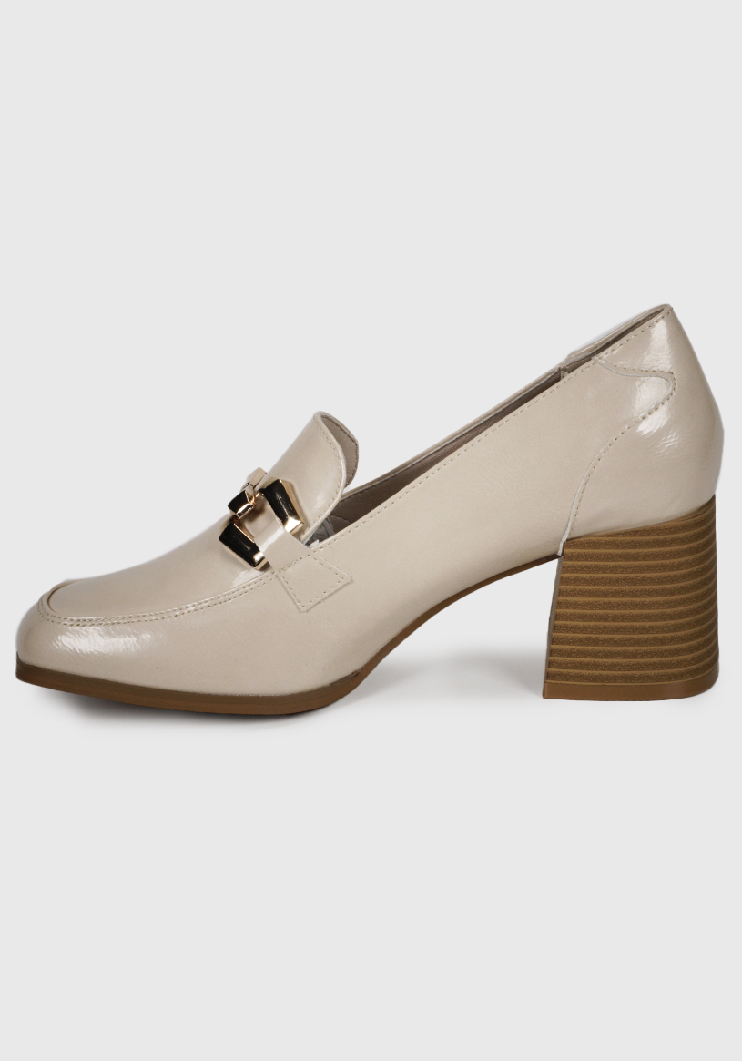 ZAPATO NELIDA BEIGE - 5