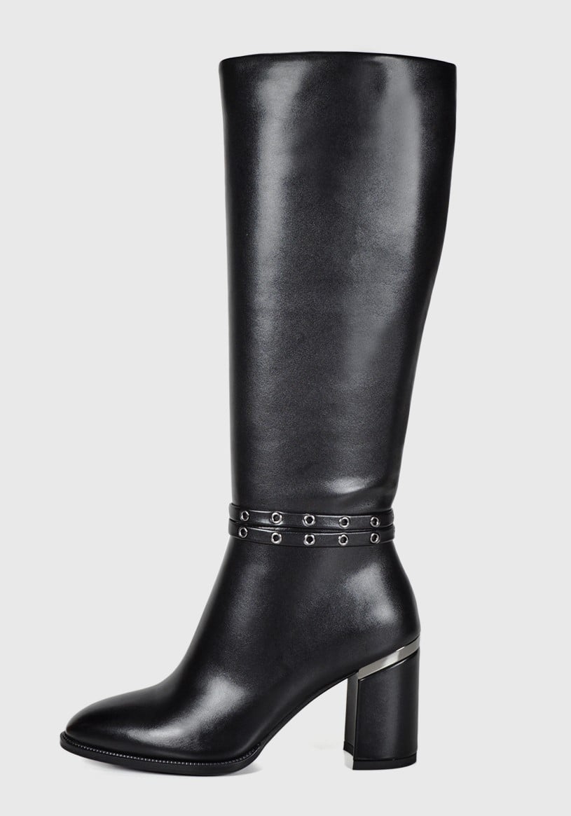 BOTA MUJER DORELI NEGRO - 2