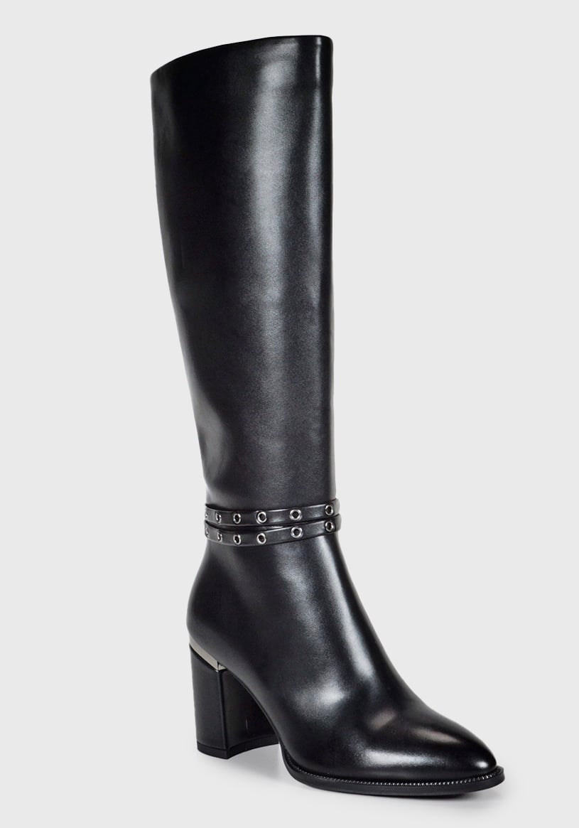 BOTA MUJER DORELI NEGRO - 4