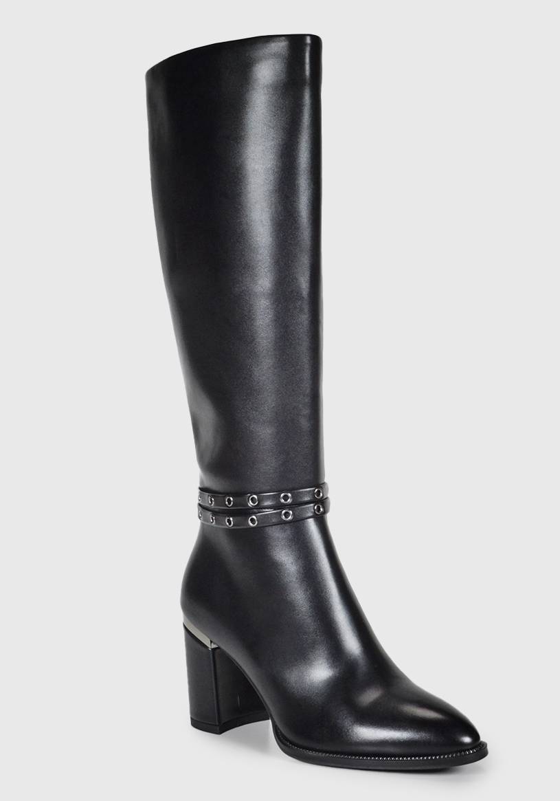 BOTA MUJER DORELI NEGRO - 4
